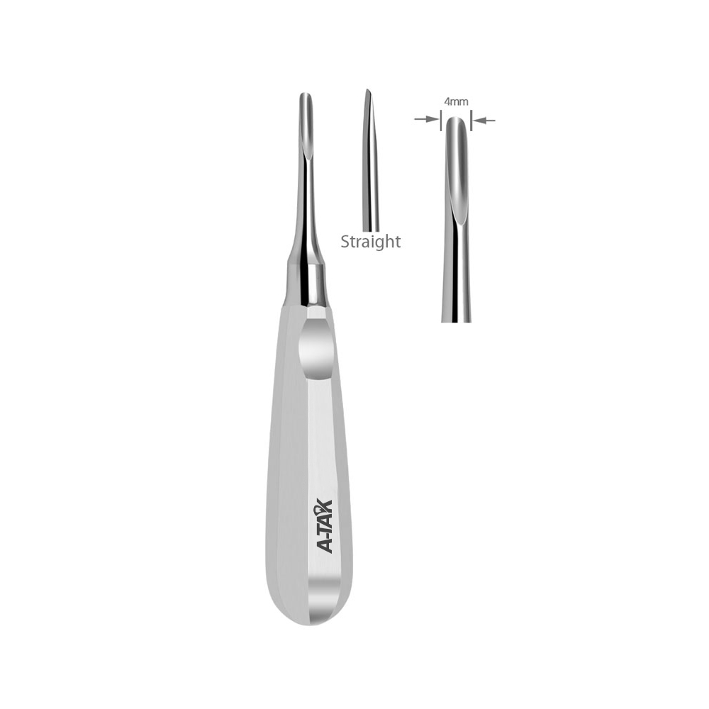 Bein-Type Elevator Concave Tip